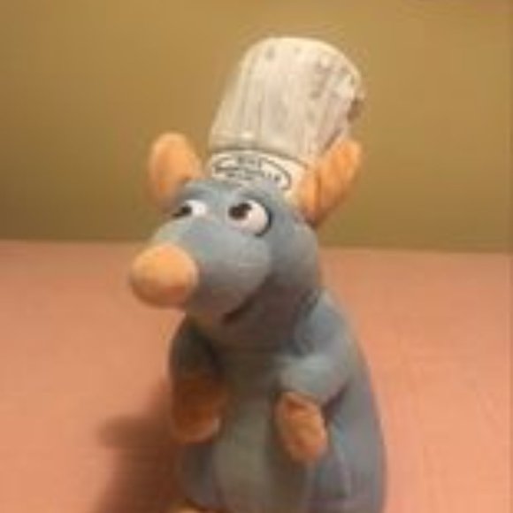 REMY the RAT doll!! Bought at the Remy ride at Disneyworld in Orlando! - Picture 2 of 3